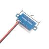 Explosiones punto DIY rojo azul verde tubo digital 4V-40V DC módulo voltímetro