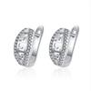 Brincos de diamante sânscritos europeus e americanos AliExpress desejam brincos femininos de personalidade europeia e americana acessórios de orelha transfronteiriços