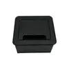 Caja de Cables Multimedia Flip de Aluminio Dragón Dorado Enchufes Multifunción Empotrados Enchufe Oculto para Escritorio de Oficina