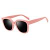 Gafas de Sol Estilo Nuevo 2026 para Mujeres con Rostros Redondos, Lentes de Alta Gama de Moda para Hombres, Gafas de Sol Polarizadas con Protección Solar y Protección UV para Conducir