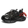 Coleção Outono 2025 Novo Modelo Tênis Dad para Mulheres com Tira de Fivela de Metal, Sapatos Esportivos Versáteis da Moda Casual Tendência