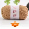 Estambre Mediano Grueso Chenille Bolsa de Crochet Hecha a Mano Tejido DIY Bola de Estambre Muñeco de Crochet Estambre Ice Strip Fabricante Venta al por Mayor