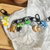 Chaveiro Estrangeiro Shanhaijing Abstrato Excêntrico Transfronteiriço Tendência Meme Figura de Palito Pingente Tubarão Desenho Animado Acessório de Mochila