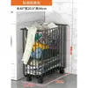 Perchero independiente para uso doméstico, perchero móvil para dormitorio, tendedero de balcón, perchero simple para interiores