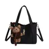 Bolsa Vintage de Nicho para Mulheres, Novo Modelo 2026, Bolsa Saco Simples e Estilosa, Bolsa Transversal Mãe e Filha