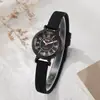 Relógio Feminino Novo Estilo com Mostrador Pequeno, Relógio de Quartzo de Liga Leve de Luxo, Pulseira de Silicone Confortável, Relógio de Pulso Fashion