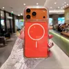 Adecuado para funda de teléfono móvil Iphone17Pro, Succión Magnética Apple 17Pm Mismo Color Oficial 16Pro Funda Protectora Anticaídas 17