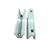 Montura de mira y abrazadera de riel de doble propósito con soporte para honda de tirachinas con láser de búho, abrazadera, base de mira, aleación de aluminio