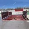 Los arandelas de rueda minera son altamente resistentes a la corrosión y tienen una alta eficiencia de limpieza.. Las arandelas de rueda minera tienen una alta tasa de ahorro de agua