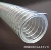 Tubería de Acero y PVC, Engrosada, Resistente al Desgaste, Anticongelante, Tubería de Plástico Reforzado en Espiral de 1 pulgada, Resistente a Altas Temperaturas, para Manguera de Succión, Extracción de Petróleo y Bombeo de Agua