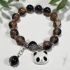 Atacado Pulseira Flor Explosão Margarida Super Fada Joias com Contas Pulseira Feminina de Alto Padrão Joia de Mão Transfronteiriça Pequenos Produtos de Yiwu