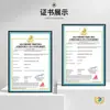 Herramienta Hidráulica de Doble Sección 0 kg Ton Vertical de Tres Etapas Hidráulica 3t para Cambiar Llantas de Coche, Gato Montado en Coche, Directo del Fabricante