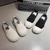 Moda Novas Mulheres Grávidas Sapatos de Sola Macia Explosões Elegantes Soltas Sapatos de Pano Femininos de Verão Malha Oca Sapatos Casuais Finos para Mulheres