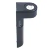 Nivel de Burbuja de Ángulo Recto Negro Componente Tubería Vertical Accesorios de Tubería Nivelador de Medición Barra de Alineación Barra de Fibra de Carbono Nivelador