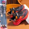 Zapatos Deportivos Infantiles de Primavera y Otoño Antideslizantes Casuales Versátiles Modernos Zapatos Ligeros para Niños Pequeños Zapatos para Correr