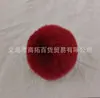 Shangtuo 7.5cm Venta al por mayor de colgantes de bola de pelo de conejo rex sintético, accesorios y componentes de fieltro