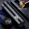 Copo térmico para negócios com logo impresso loja 4S de carros presente atacado Mercedes-Benz BMW Audi copo de água para homens e mulheres aço inoxidável