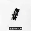 Presilha de Cabelo Versátil e Prática Estilo Pente Preto para Mulheres, Presilha para Franja Lateral, Acessório de Cabelo, Grampo para Parte de Trás da Cabeça, Presilha de Cabelo para Cabelo Solto