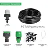 Kit de Aspersión Automática al por Mayor del Fabricante Sistema de Riego para Jardín Adecuado para el Cuidado del Césped y el Riego Agrícola