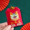 Bolsitas de Aroma Tai Sui Variadas al por Mayor, Bolsitas de Amuleto de Bendición, Bolsas Vacías, Bolsitas de Amuleto para Colgar en el Cuello Estilo Chino, Bolsitas de Paz