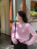 Ropa Zhengqite/[Estética de Atmósfera] Serie Cepillada de Lana y Cachemira Tops Cárdigan de Punto Suave para Mujer #