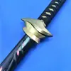 Espada de Bambú Cosplay Accesorios Modelo de Arma Héroe Viento Alto Alianza de Espadachines Madera de Hoja Sin Filo