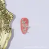Nueva Joyería de Aleación para Arte de Uñas Estilo Celebridad de Internet Circonita Mariposa Oso Cola de Sirena Metal para Uñas