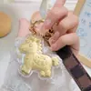 Nuevo Modelo 2026 "Hazte Rico Pronto" Colgante de Caballo Pequeño Llavero, Clip para Teléfono, Colgante para Bolso, Adorno, Pequeño Regalo