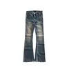 Jeans Rectos Vintage Retro de Calle Americana Mismo Estilo Ins Pantalones de Nicho de Moda Otoño e Invierno Nuevo Estilo Transfronterizo