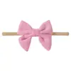 Accesorios para el cabello nuevos transfronterizos para niños banda para el cabello de lazo de pana diadema simple para bebé venta al por mayor 2551