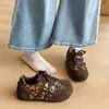 Zapatos Meilade para Mujer 2025 Nuevo Estilo Más Vendidos Primavera Suela Gruesa Birkenstock Mocasines Casuales Slip-on Zapatos para Conducir