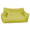Conjunto de Sillón Sofá Doble Perezoso de Lino Transfronterizo Sillón Dos Plazas Tela Hogar Sala de Estar Sofá Moderno Simple