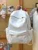 Mochila Nueva de Comercio Exterior de Gran Capacidad para Estudiantes de Secundaria Niñas Preparatoria Diseño Simple Versátil Estudiantes Universitarios Mochila con Diseño de Doble Hombro