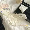 Bragas de Encaje para Mujer, Sexy y Atractivas, con Recortes Delicados, Malla, Tiro Bajo, Artículo Popular de Tiktok, Bragas Triángulo de Seda de Hielo para Niñas