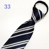Corbata de Hombre Cremallera Novio Boda Roja 8cm Vestido Negocio Nudo Negro Libre Perezoso Fácil de Tirar Azul Corbata