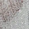 Acessórios para Joias com Contas de Cristal Cubo de Açúcar Diagonal 4mm Miçangas Soltas Artesanais DIY Vidro Multifacetado com Furo Grampo de Cabelo