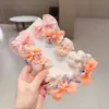 Nuevo Set de Pinzas para el Cabello de Niña Dulce Dibujo Animado Lindo Pinza para Flequillo Pinza Lateral Pasador de Moño Accesorios para el Cabello