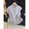 Camisa sem mangas de alta qualidade, única e bonita para mulheres com bordados pesados, colete para usar por cima, blusa elegante de rami