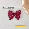 Broche Criativo de Desenho Animado Laço Flor Maçã Vermelha Grampo de Cabelo Acessórios de Cabelo Acessórios para Roupas Infantis Acessórios para Sapatos e Meias