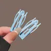 2026 Nuevo Estilo Peine Pinza Pasador Pequeño Accesorio para el Cabello Pinza Lateral Moda Flequillo Adorno para el Cabello Accesorio para el Cabello Pinza para el Cabello