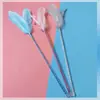 Juguete para gatos, palo de hadas para gatos, borla de plumas, palo para gatos con campana, juguete resistente a las mordeduras, bola de pelo, suministros para gatos al por mayor