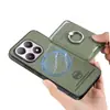 Adequado para Capa de Celular Xiaomi 17Tpro com Porta-Cartão, Porta-Cartão Magnético Redmi Note15Pro, Capa Protetora K90