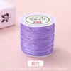 No. 72 Hilo de Cuerda de Jade y Hilo de Jade para Tejer, Pulsera de Cuerda Trenzada Hecha a Mano para DIY, Hilo de Cuerda Trenzada de Tienda de Oro, Venta Directa del Fabricante