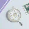 Chaveiro Criativo Huayang em Couro PU Simulado Comida Pingente Porta-Moedas Armazenamento Chaveiro de Carro Decoração de Bolsa