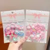 Hermosos Coleteros para Niñas, Gomas de Pelo de Cristal Que No Dañan el Cabello, Cuerdas para Coletas, Anillos de Toalla Engrosados