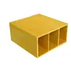 Productos de fábrica de origen madera ecológica cuadrada 50*40 madera plástico panel divisor techo porche madera ecológica cuadrada madera