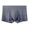 Ropa Interior de Seda de Hielo para Hombre Verano Delgada Cintura Media 7A Antibacteriana Fresca y Cómoda Calzoncillos Bóxer Camuflaje Calzoncillos Bóxer para Niños