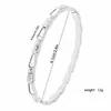 Pulsera de acero inoxidable de lujo ligero bestseller transfronteriza con incrustación de circonita en forma de diamante, accesorio de mano de moda, joyería del mismo estilo, venta al por mayor directa de fábrica