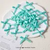 Cinta de Moño Hecha a Mano Mini DIY de 3 mm Estilo Ins Decoración Accesorios para el Cabello Ropa Recortes Material Accesorios