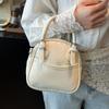 Bolso Pequeño de Concha, Bolso de Mano Simple y Versátil, Textura de Alta Calidad, Lindo y Versátil Bolso de Huevo, Bolso de Mano de Moda para Mujer